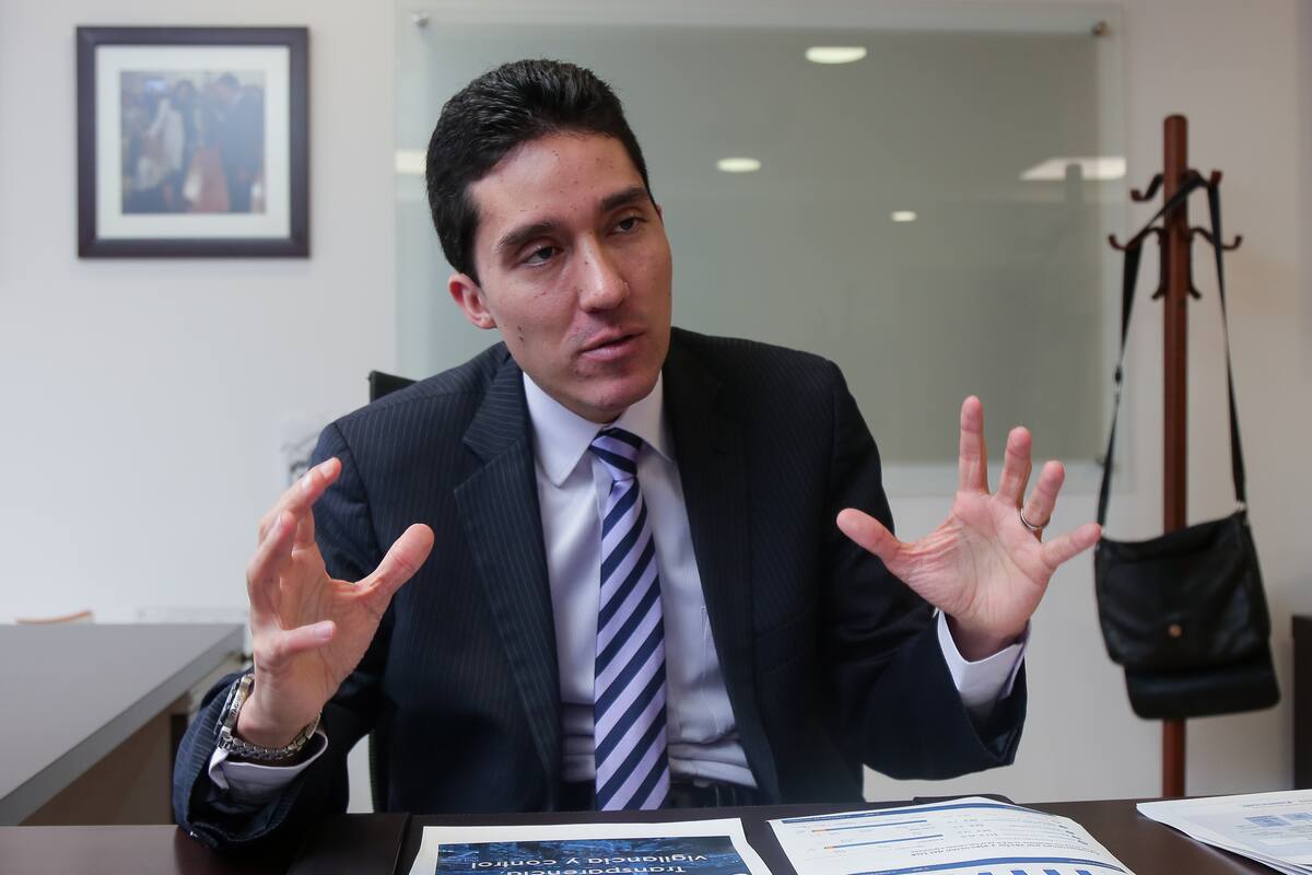 Bogotá. Mayo 11 del 2018. Entrevista con Luis Fernando Mejía, director ejecutivo de Fedesarrollo, Luis Fernando Mejía. (Colprensa - Diego Pineda)