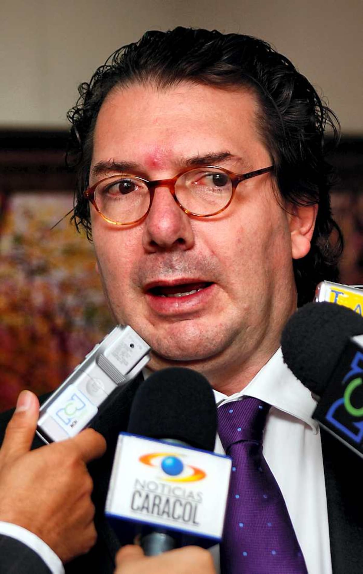 Juan Carlos Restrepo, Director Nacional de Estupefacientes, . COLPRENSA