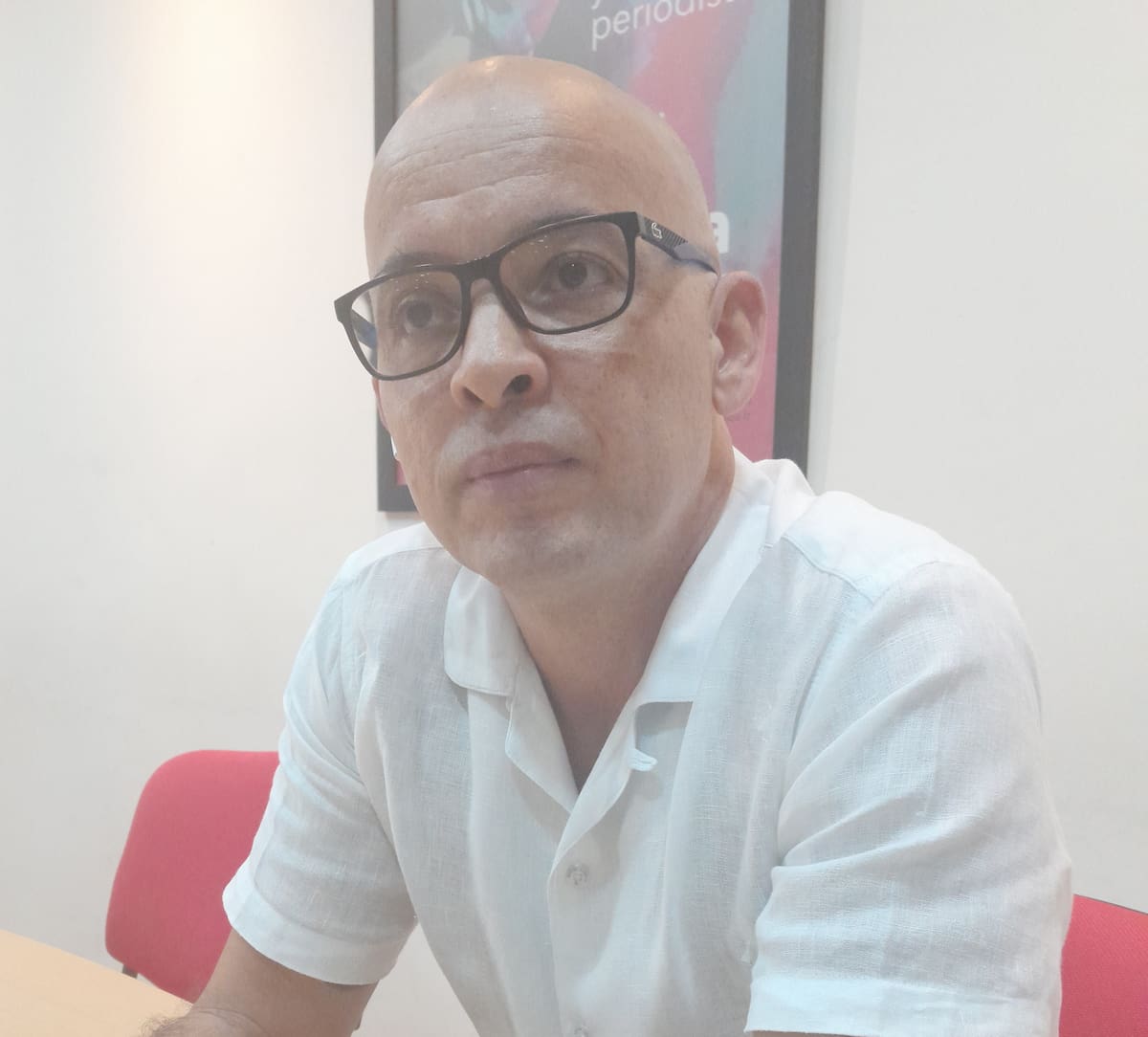 Édgar Darío Daza, director Operativo de OZ Hoteles. //HFA -EU.