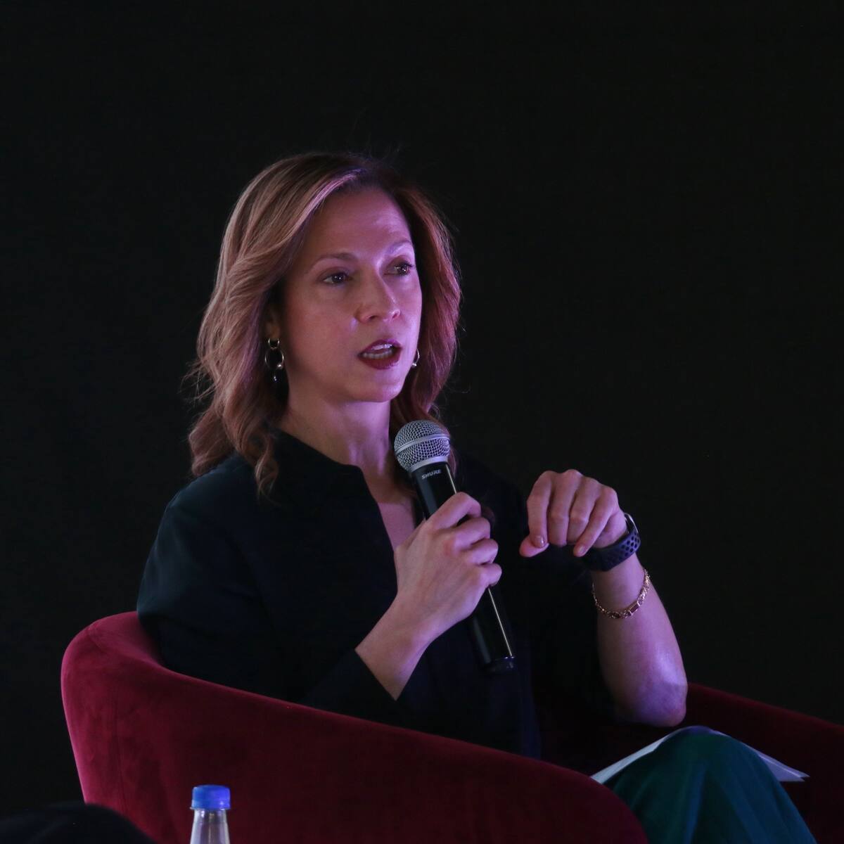 María Claudia Lacouture, directora de la Cámara de Comercio Colombo Americana, AmCham Colombia. // Cortesía.