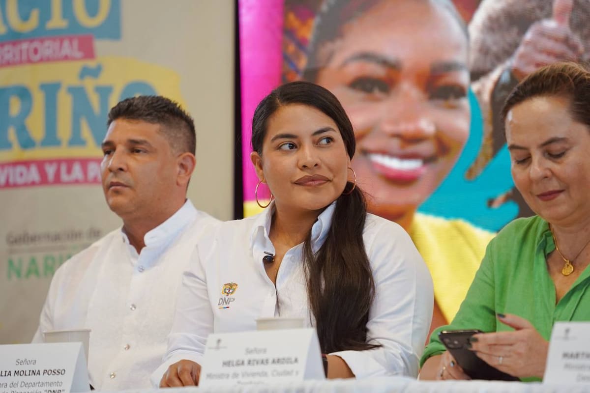 Directora de Planeación Nacional, Natalia Irene Molina Posso. //Foto: Cortesía.