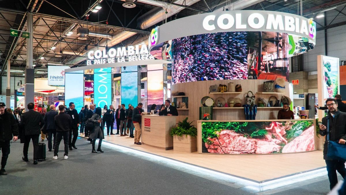 Stand de La Guajira en FITUR 2025.