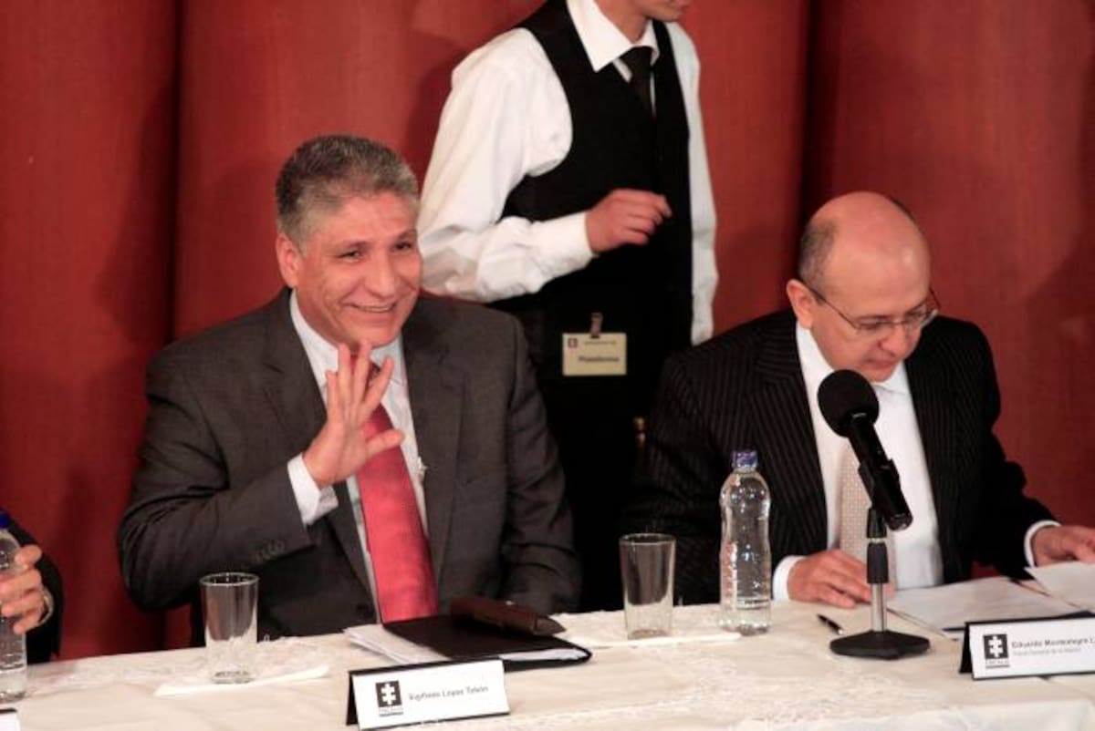 López afirma que por ahora no tiene afán de presentar la demanda en contra del Estado. COLPRENSA