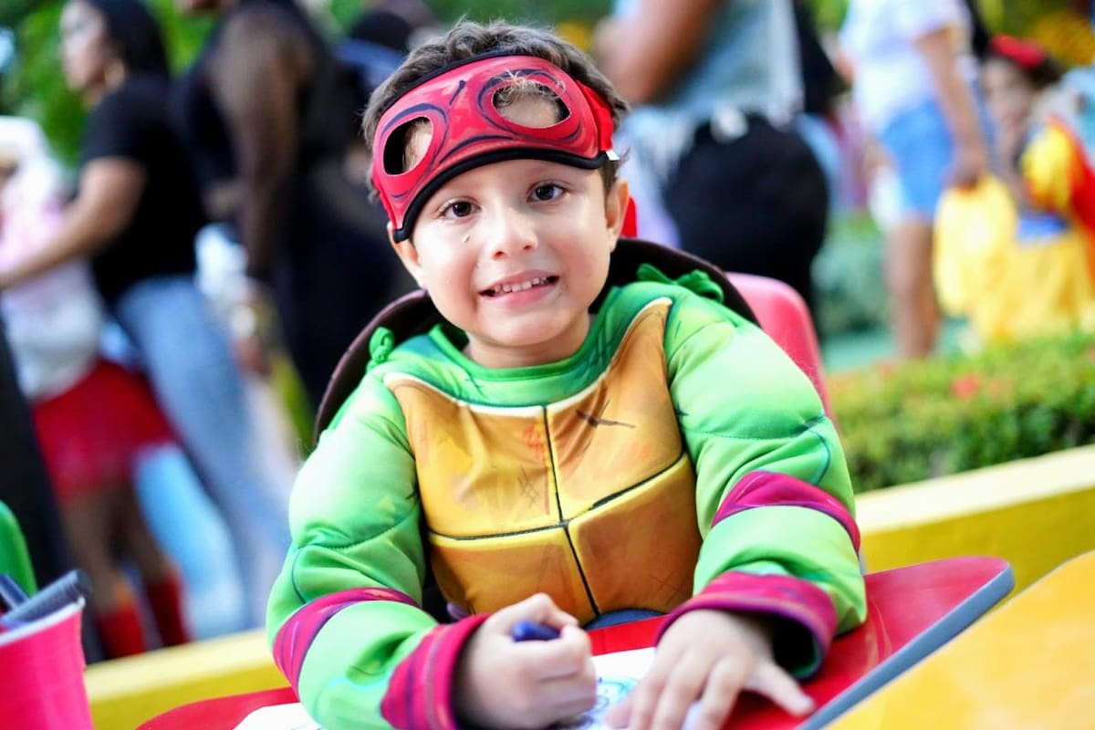 Alcaldía invita a los niños a disfrutar la Plaza de Variedades este fin de semana con sus disfraces