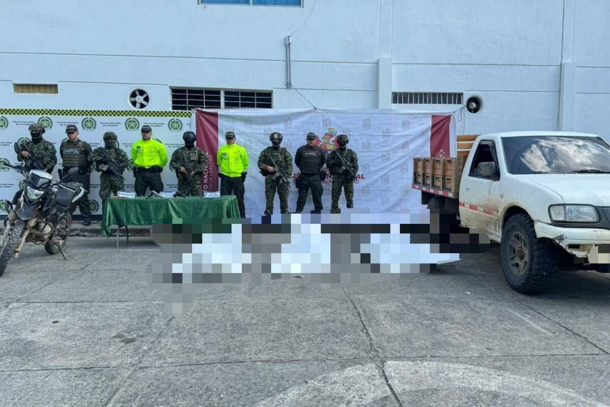 3 disidentes de las FARC fueron abatidos en combate en Tuluá