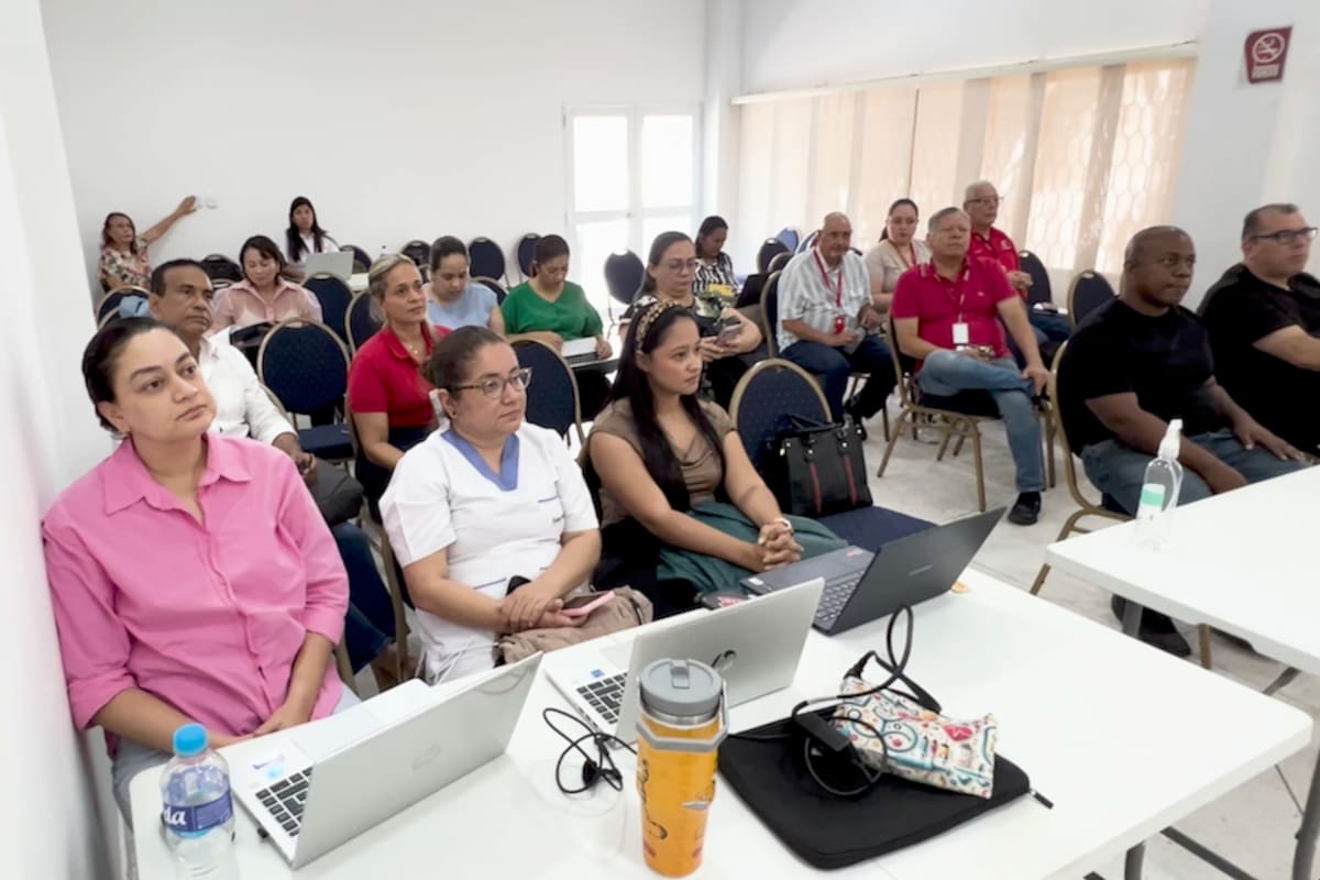 Los especialistas de cada uno de los municipios del Departamento del Atlántico están participando en el Plan de Choque contra el Cáncer 2026.//Cortesía Gobernación del Atlántico.