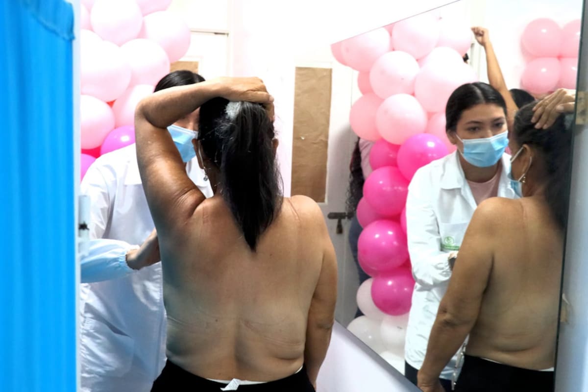 Disminuyeron casos de cánceres de mama, cuello uterino e infantil en Atlántico