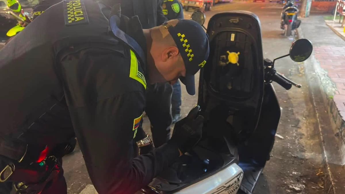 La Policía mantiene los controles en las calles como parte de su estrategia contra el hurto. // FOTO: POLICÍA NACIONAL.
