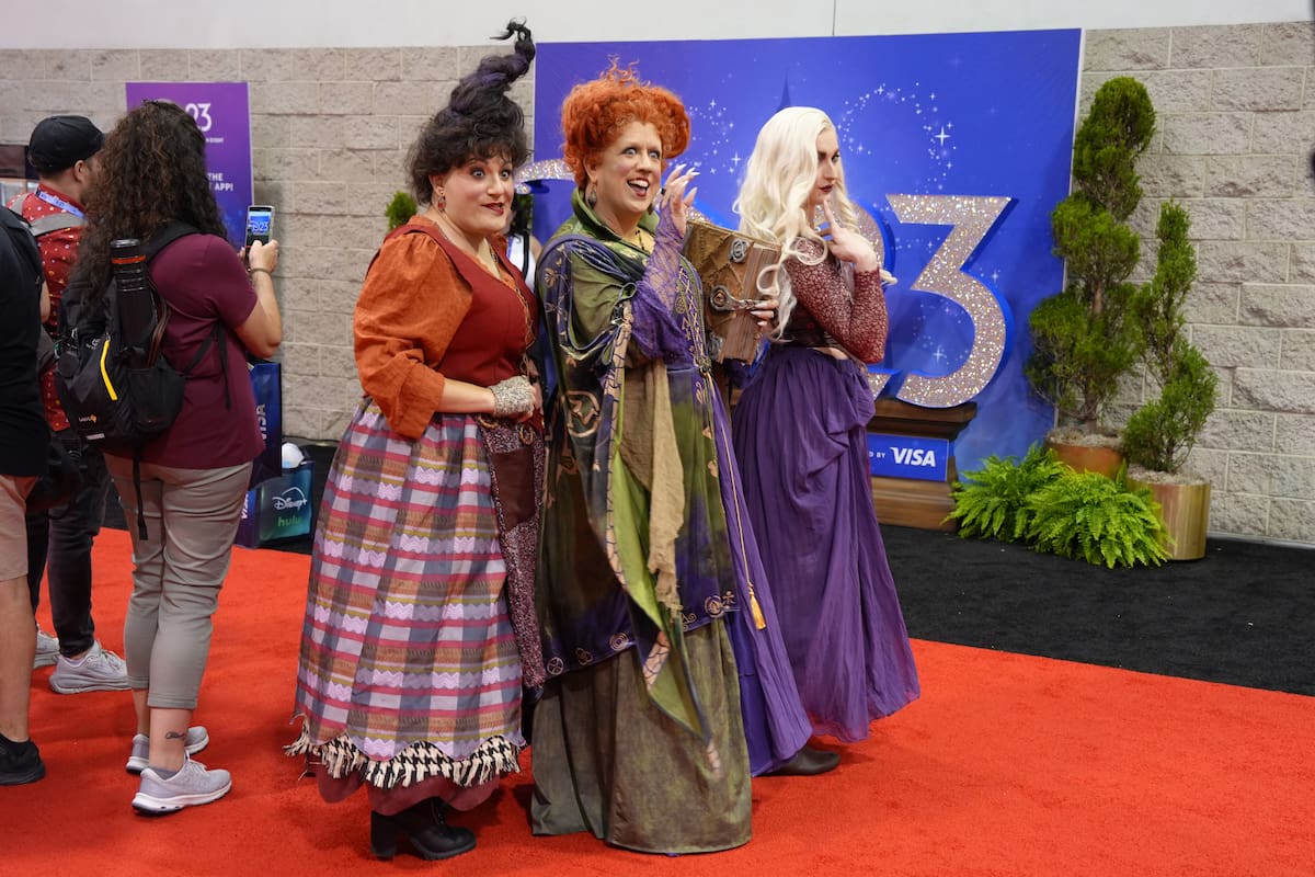 Disney sorprende con nuevos proyectos, estrenos y grandes estrellas// EFE/ Omar Alonso