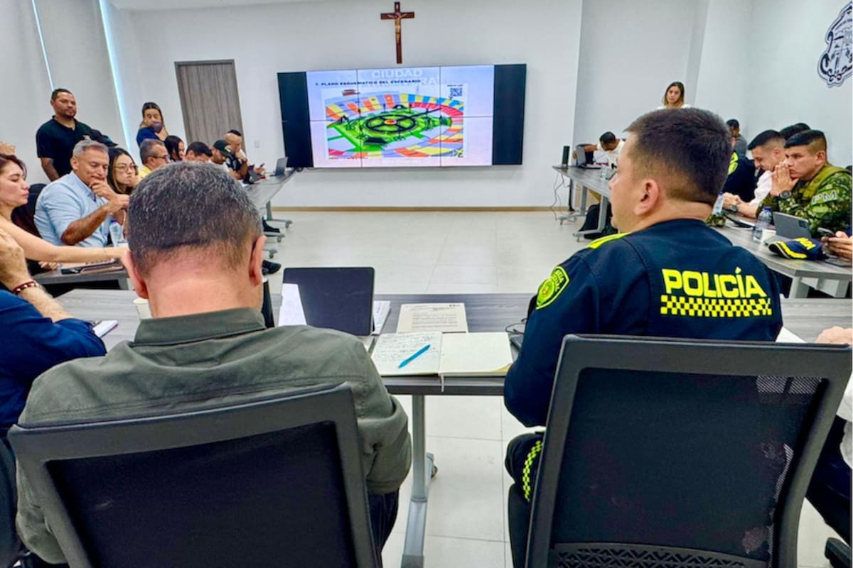 Aquí el dispositivo de seguridad para eventos del fin de semana en Barranquilla