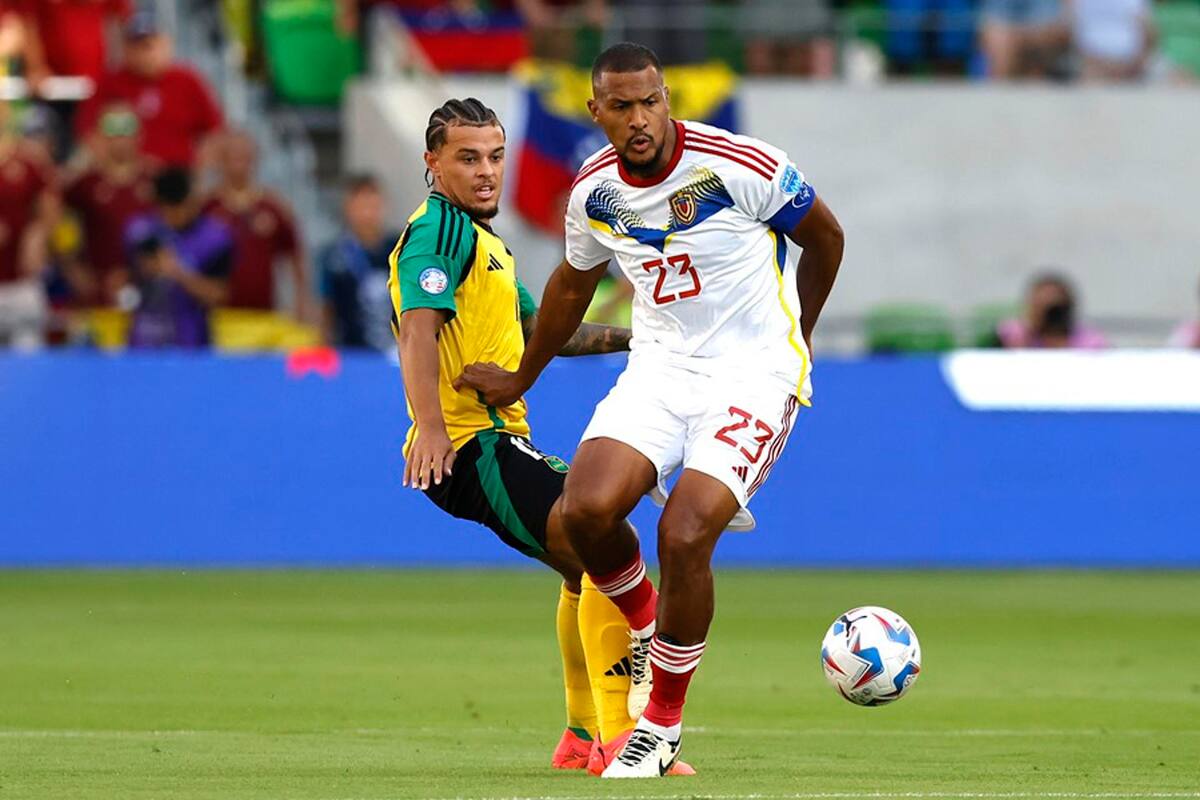 Venezuela goleó a Jamaica y completó una fase de grupos histórica