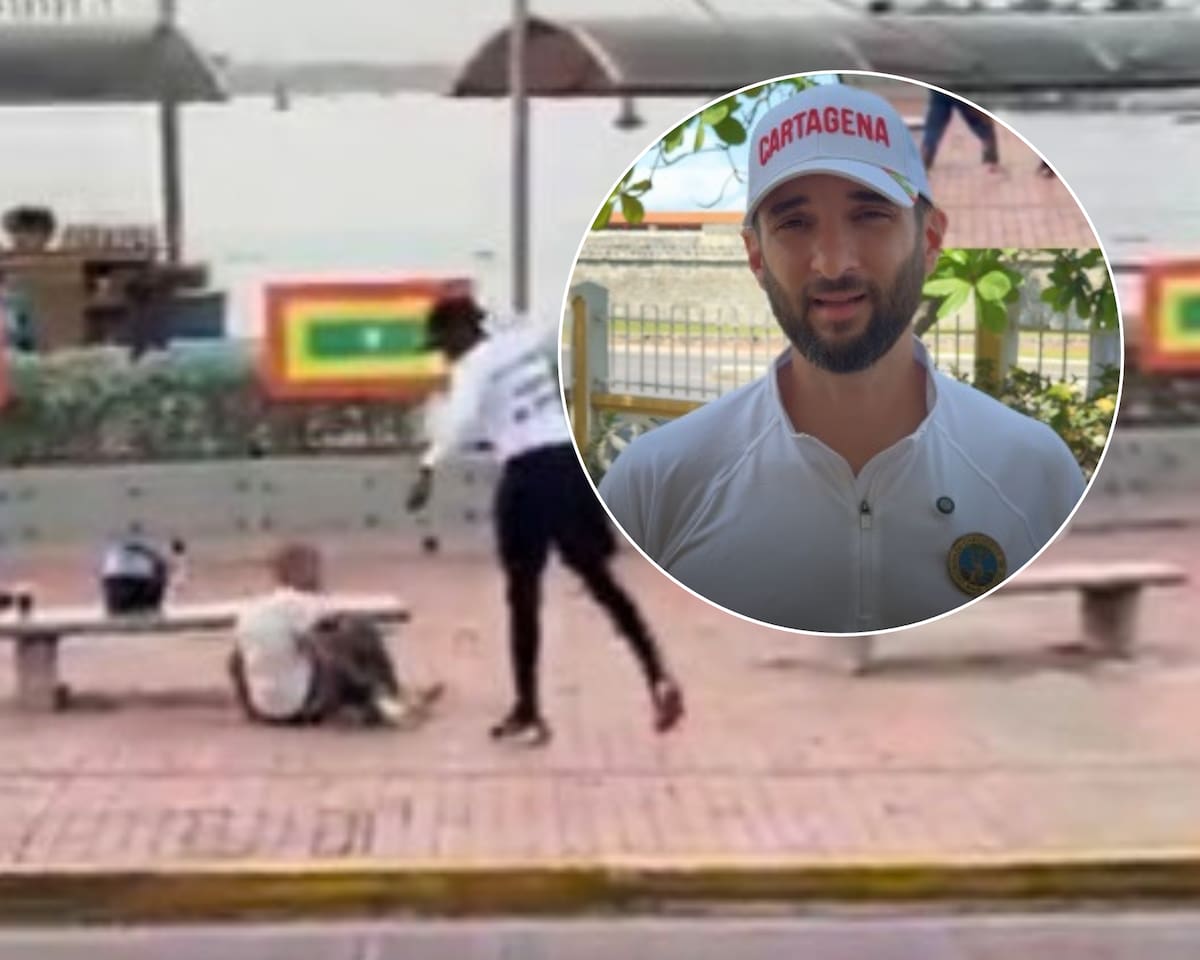 Distriseguridad toma medidas por agresión de funcionario a habitante de la calle. // Foto: cortesía