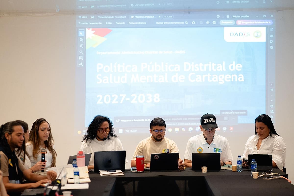Distrito busca la aprobación de políticas públicas para fortalecer el control del espacio público y atender integralmente a la ciudadanía. // Foto: cortesía - Alcaldía de Cartagena