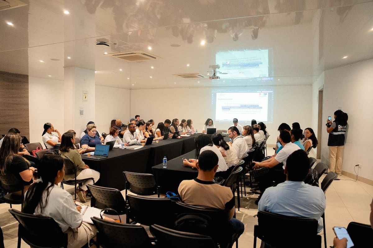 Distrito busca la aprobación de políticas públicas para fortalecer el control del espacio público y atender integralmente a la ciudadanía. // Foto: cortesía - Alcaldía de Cartagena