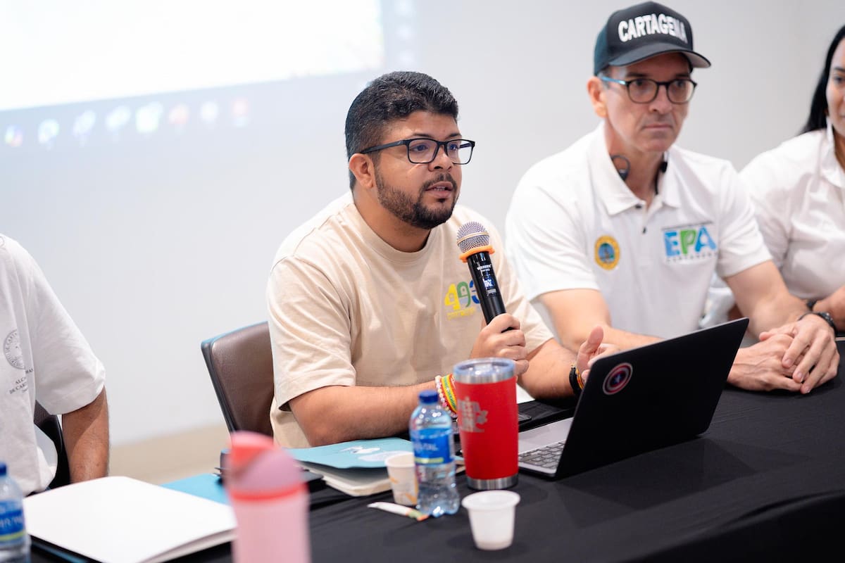 Distrito busca la aprobación de políticas públicas para fortalecer el control del espacio público y atender integralmente a la ciudadanía. // Foto: cortesía - Alcaldía de Cartagena