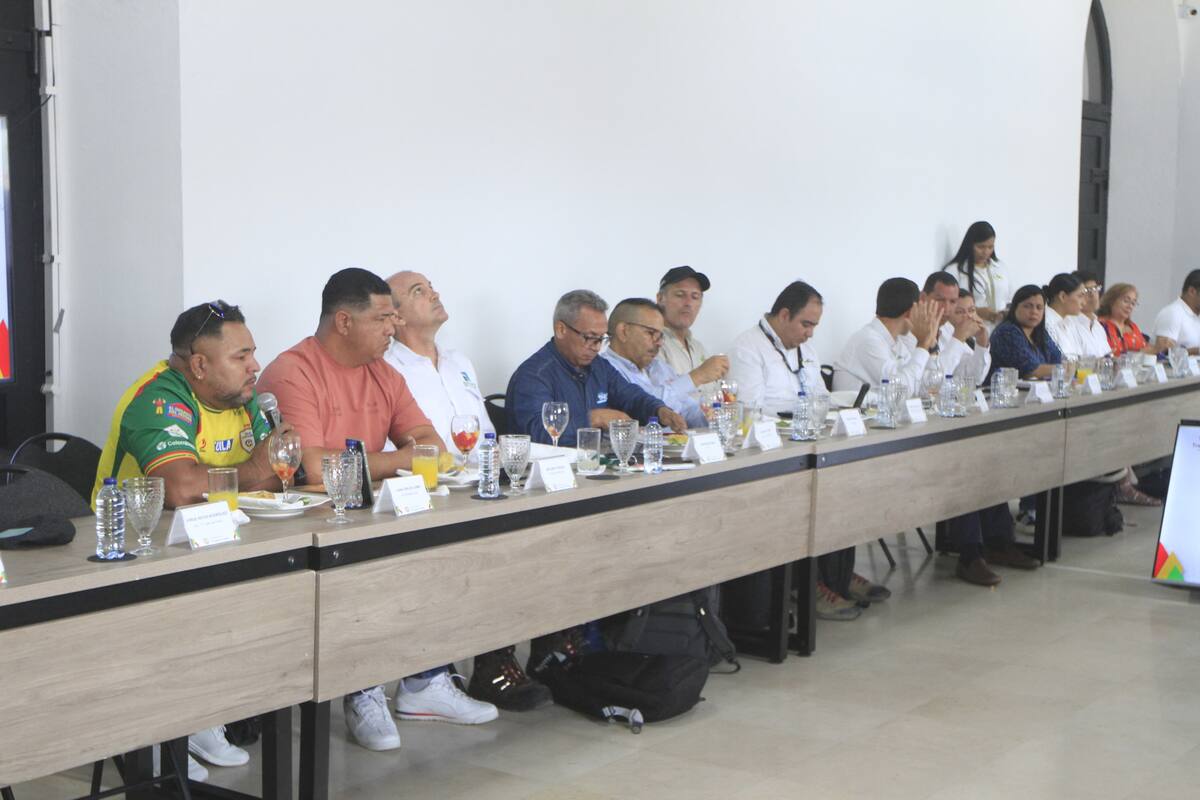 Distrito de Cartagena y Gobierno Nacional se unen para fortalecer empleo local. // Foto: Julio Castaño - El Universal