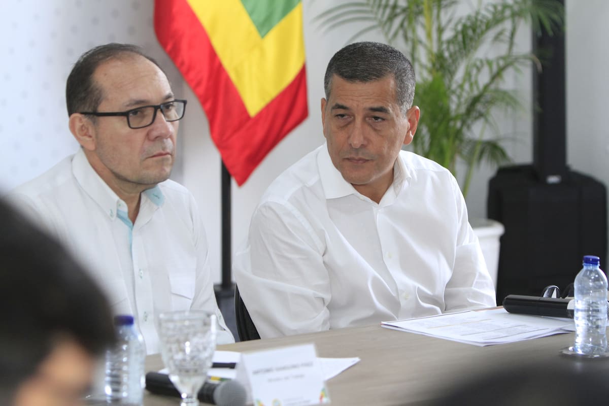 Distrito de Cartagena y Gobierno Nacional se unen para fortalecer empleo local. // Foto: Julio Castaño - El Universal
