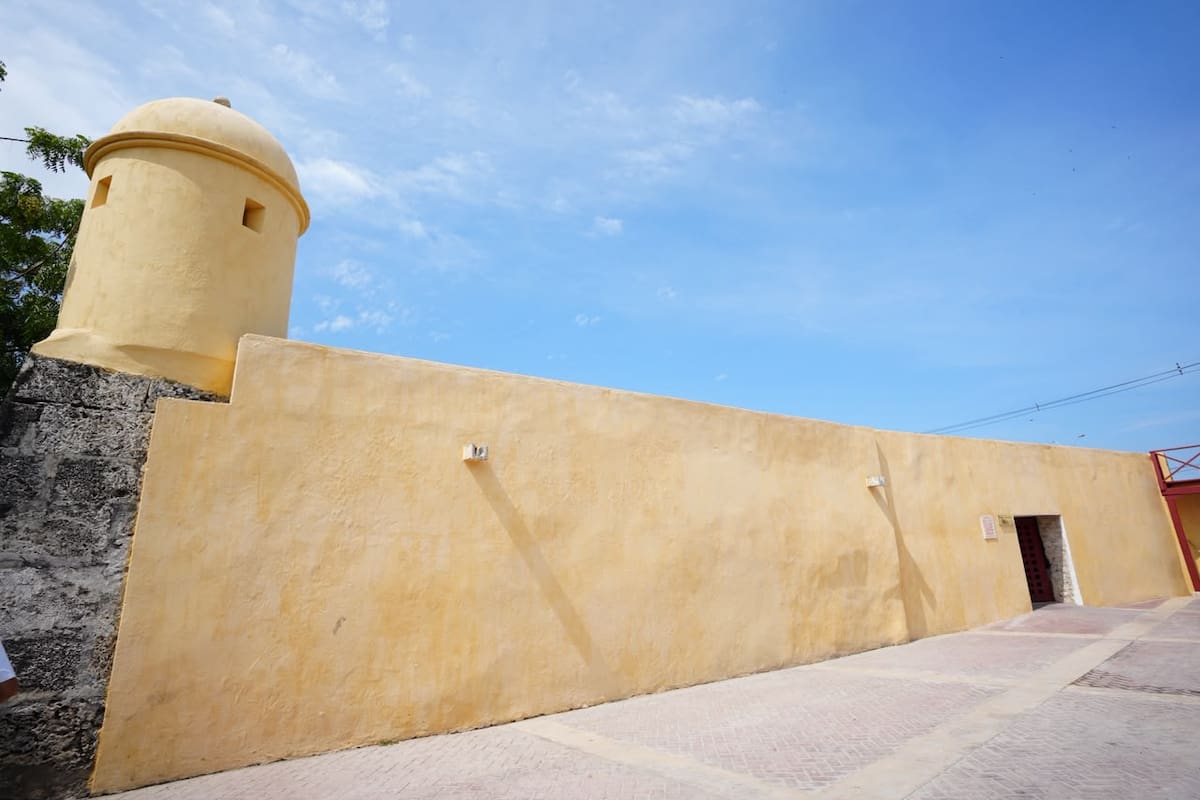 Así luce el Baluarte de San Miguel tras intervención del Distrito
