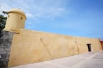 Así luce el Baluarte de San Miguel tras intervención del Distrito
