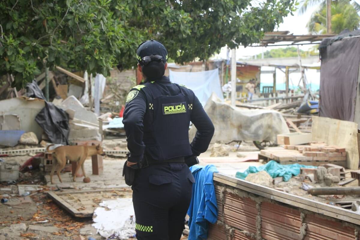 Distrito reubicó a últimas familias de Chambacú en viviendas con títulos de propiedad. // Julio Castaño