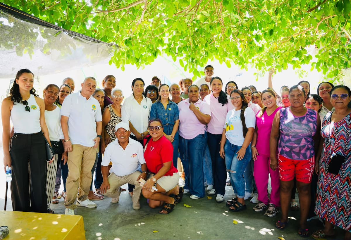 Distrito socializó las obras de recuperación que tendrá el CDI de Lo Amador. // Foto: cortesía - Alcaldía de Cartagena