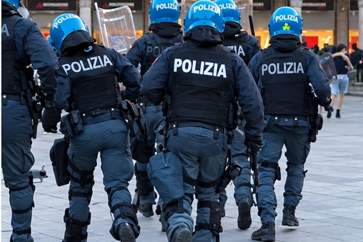 Disturbios en Italia: Policía detiene a unas 70 personas tras enfrentamientos y saqueos