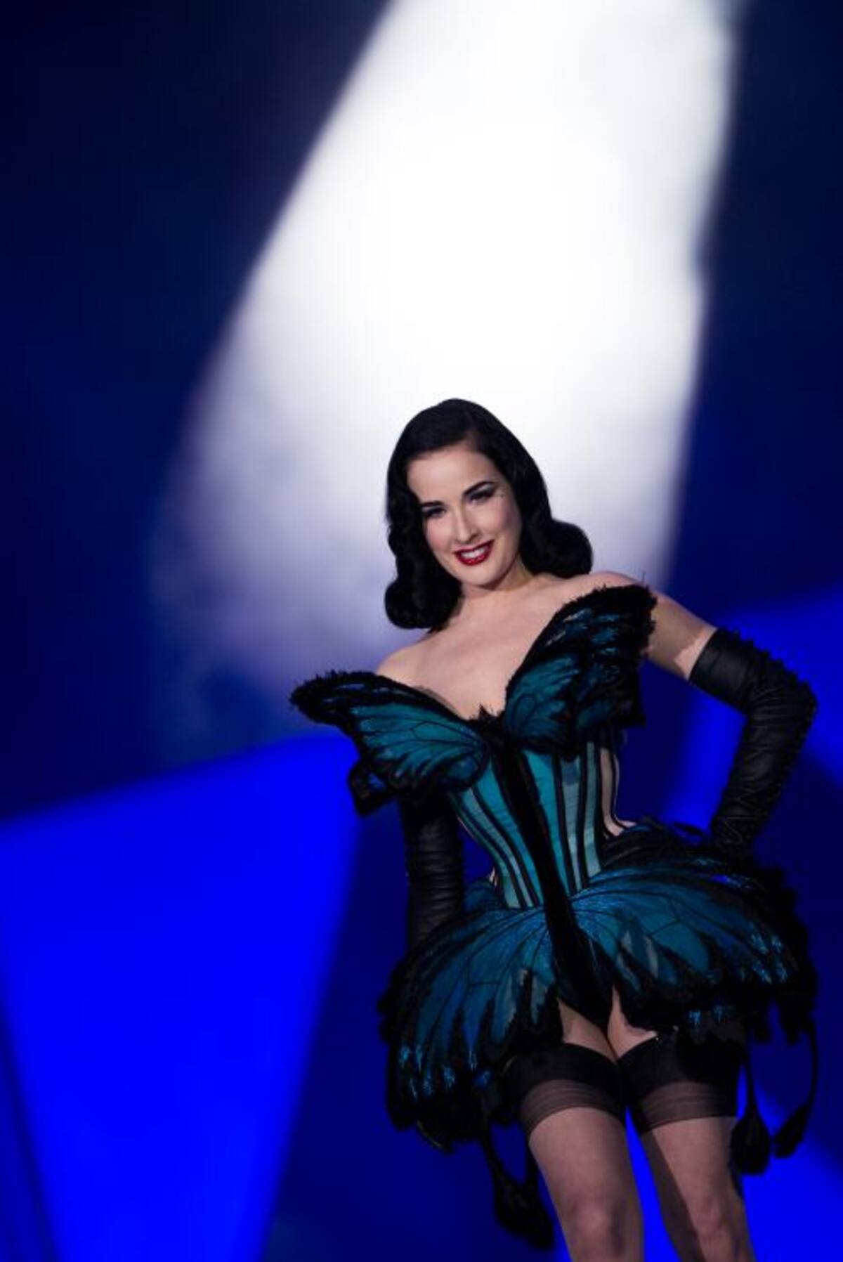 Dita von Teese. AFP CHRISTIAN BRUNA