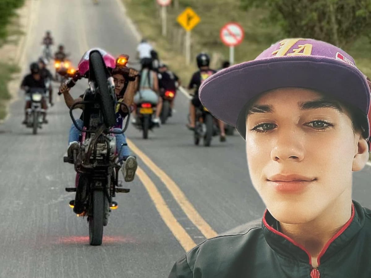 Dixon Pinargote, muerto en accidente de tránsito.