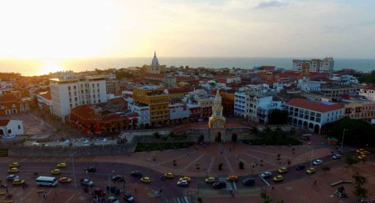 Gobernación, Alcaldía y Corporación de Turismo de Cartagena manifestaron su inconformidad por la exclusión de la ciudad en el video promocional del país, galardonado por la OMT. Jairo A. Cárdenas A. - El Universal