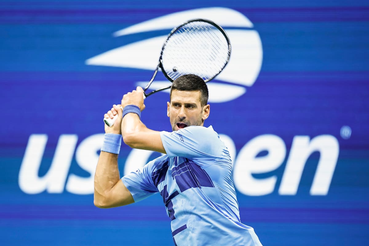 Novak Djokovic, sin problemas, camina a segunda ronda del US Open