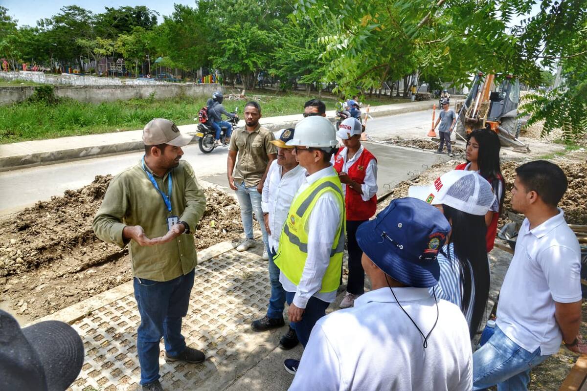 Gobierno nacional supervisó 4 obras en Cartagena: esto halló