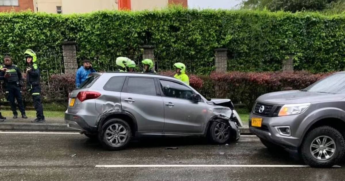 Los hermanos fueron ultimados a bala en la vía Las Palmas en Medellín. //Cortesía