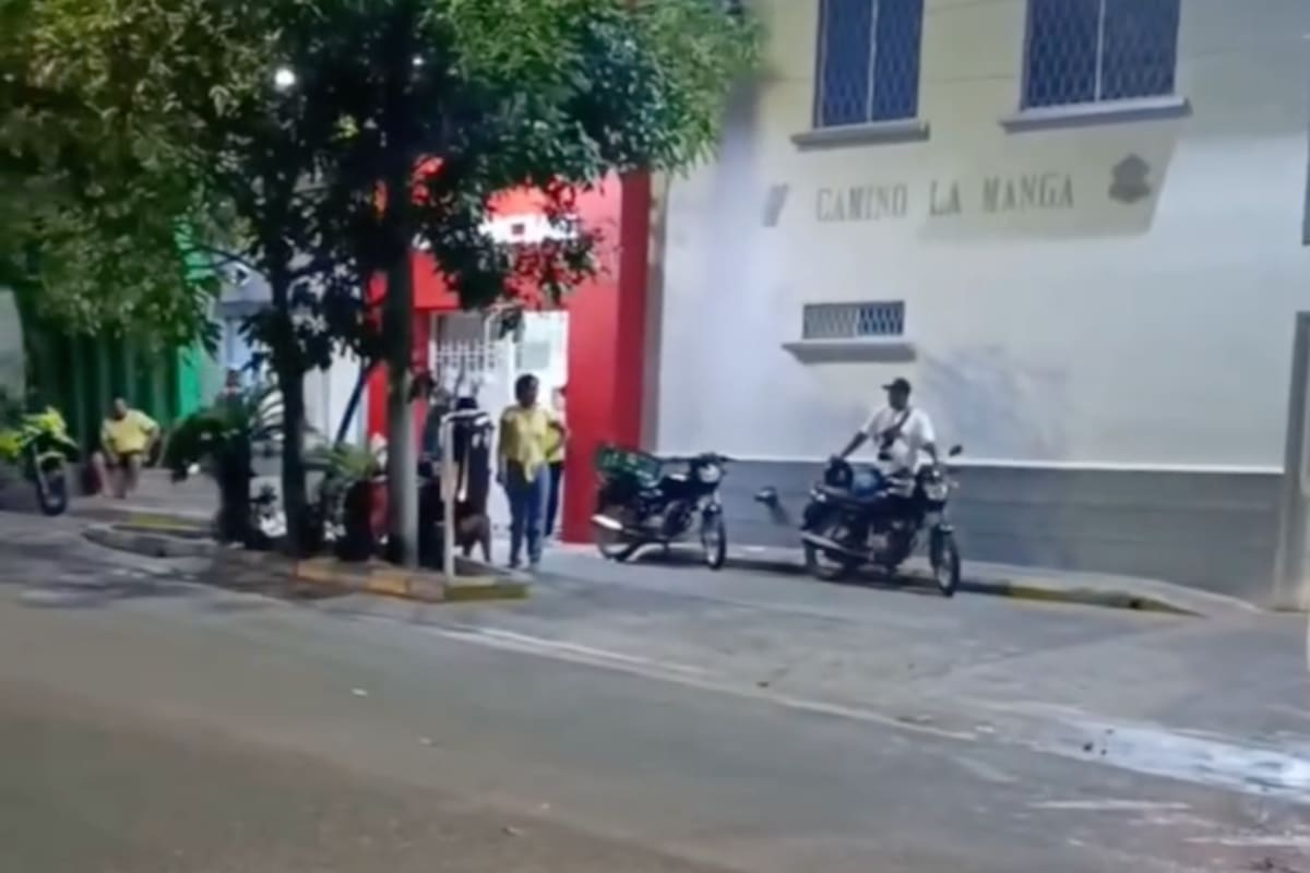 Sicario llegó a pie y quitó la vida a Eleus Torres y a Alexis Escalante
