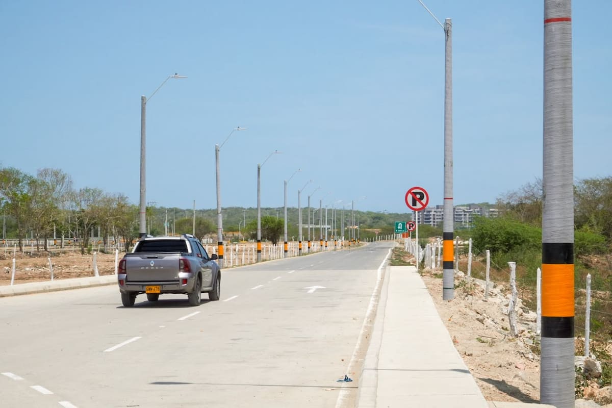 Así cambió Tierrabaja tras la entrega de su nueva vía de acceso