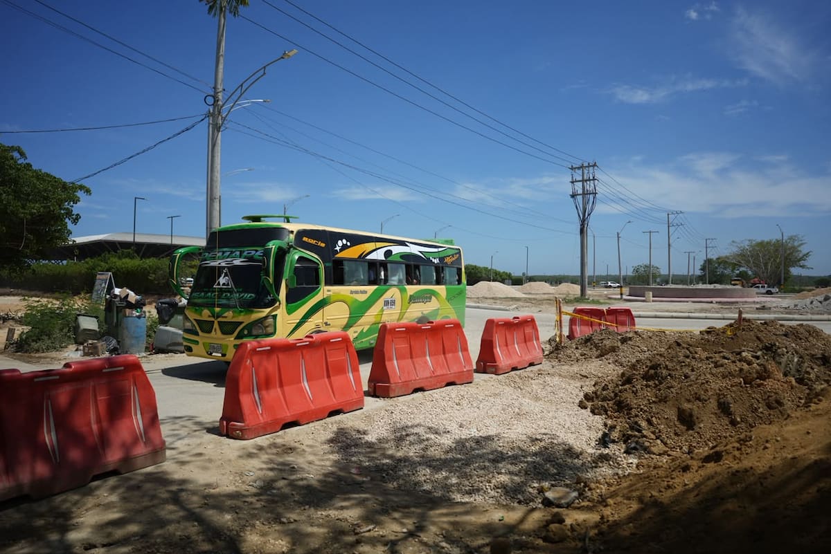 Doble Calzada Tierra Baja: 95% de Avance y Transformación Vial. // cortesía: Alcaldía de Cartagena
