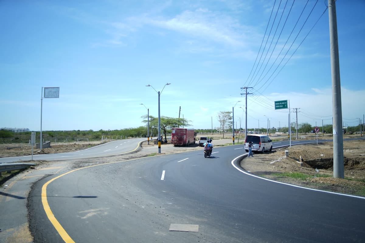 Doble Calzada Tierra Baja alcanza el 95% de avance: así se ve