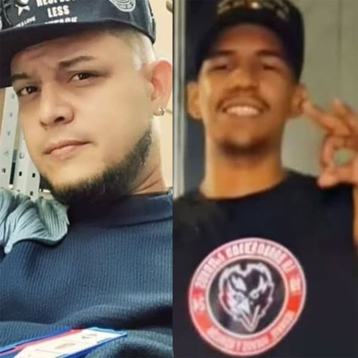 Andrés Felipe Ayala Sierra, alias ‘Pipe’, y Darwin José Cervera Malo, víctimas de doble crimen en el municipio de Soledad. //Foto tomada de Noticias 24/7.