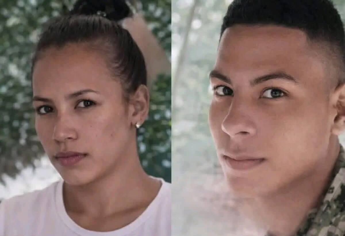 Kelly Paola Sierra y Jorge Luis Rojano, pareja asesinada en el barrio El Recreo, en Aracataca (Magdalena). //TOMADA DEL PORTAL DMB NOTICIAS