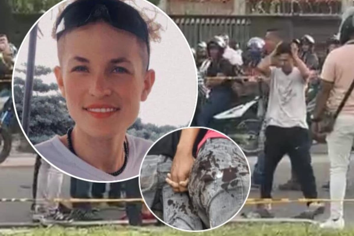 Agarrados de la mano: así quedaron 2 hermanos tras ser baleados por sicarios