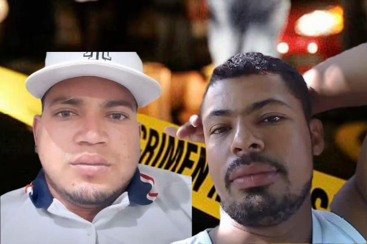 Carlos Pedraza y Farid Guerra, las víctimas fatales de violento atentado en billar