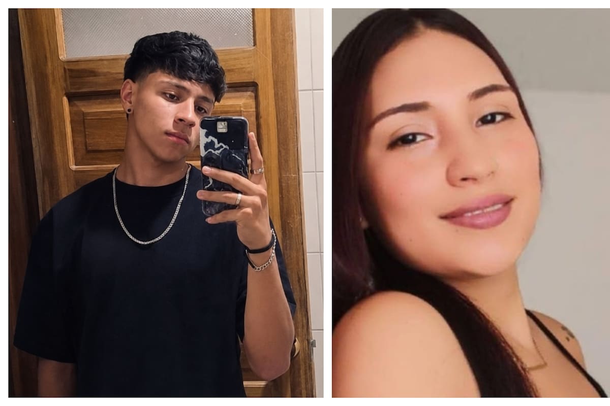 Ana María Bohórquez y Cristófer Rojo, los 2 jóvenes que murieron en un ataque de sicarios
