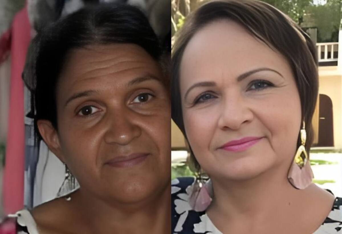 Mabel Ponce Carrillo, de 63 años, y Geo Barnicilla Martínez, de 65 años, fueron cruelmente asesinadas en la terraza de una vivienda del barrio Juan 23 de Fundación. //FOTO TOMADA DE HOY DIARIO DEL MAGDALENA.