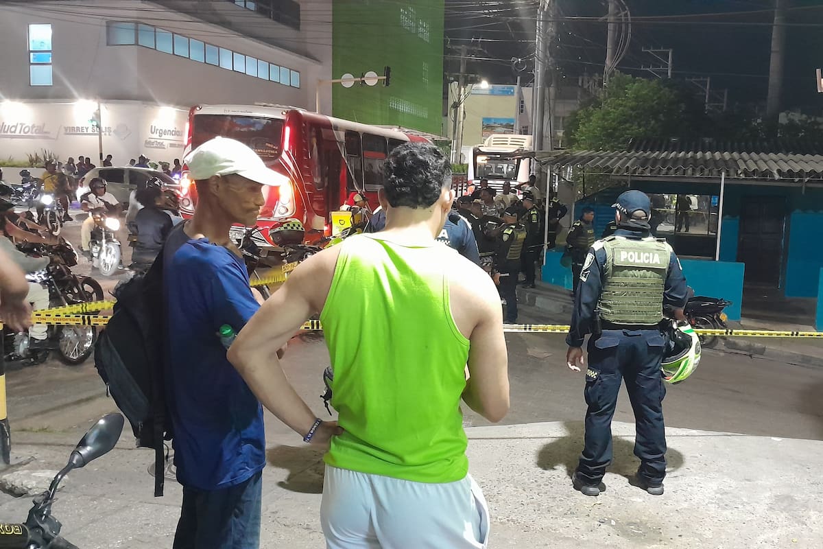 Sicarios mataron a 2 motociclistas en La Providencia, cerca de la Madre Bernarda