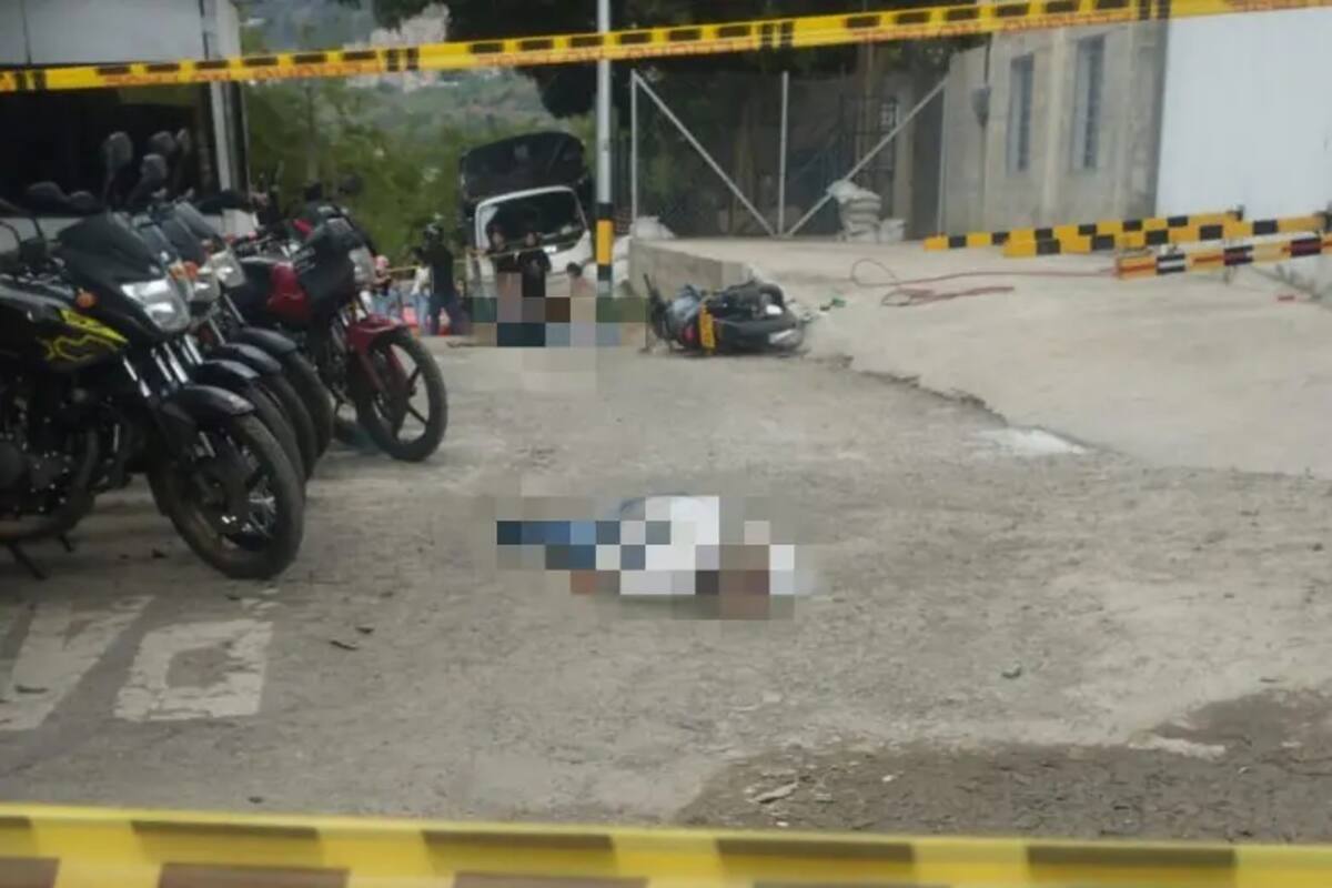 Video: Una balacera de película dejó 2 fallecidos y varios capturados