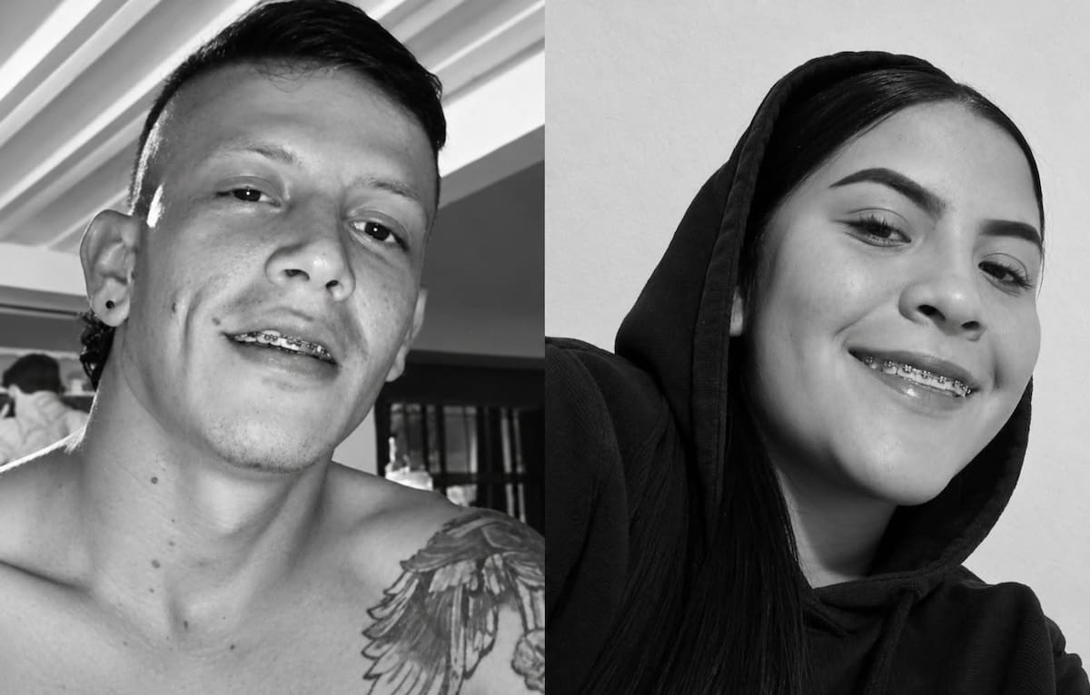 Luis Miguel Cabrera Núñez, alias “Junior”, de 29 años, y Valentina Betancourth, fueron asesinadas cuando se encontraban saliendo del Cementerio El Campanario, en Pitalito (Huila), en la mañana de este domingo 18 de octubre. // FOTO TOMADA DE REDES SOCIALES.