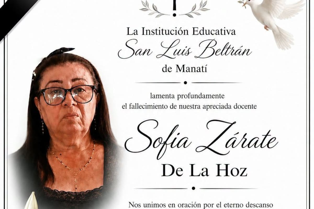 Ella era Sofía Zárate, la profesora que murió durante un paseo a la playa