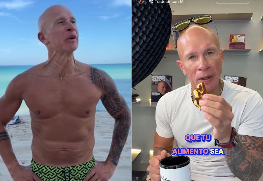 Doctor Bayter sorprendió con su cambio físico: esto respondió a las críticas