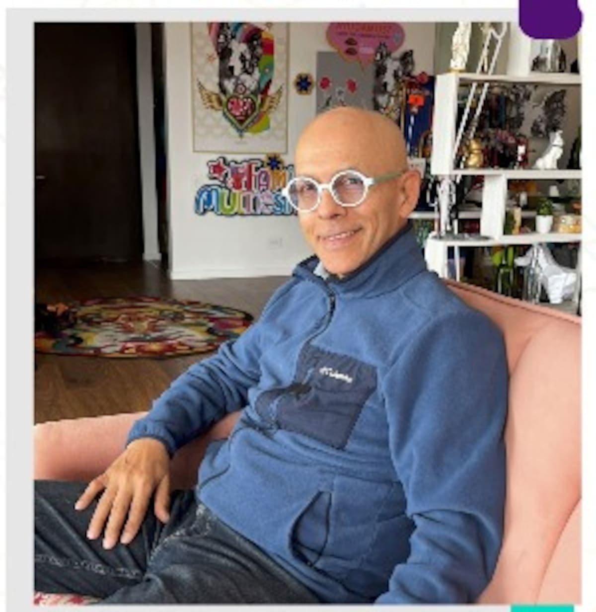 Ricardo Gómez Rodríguez, pediatra y vocero de Heel. // Cortesía 360