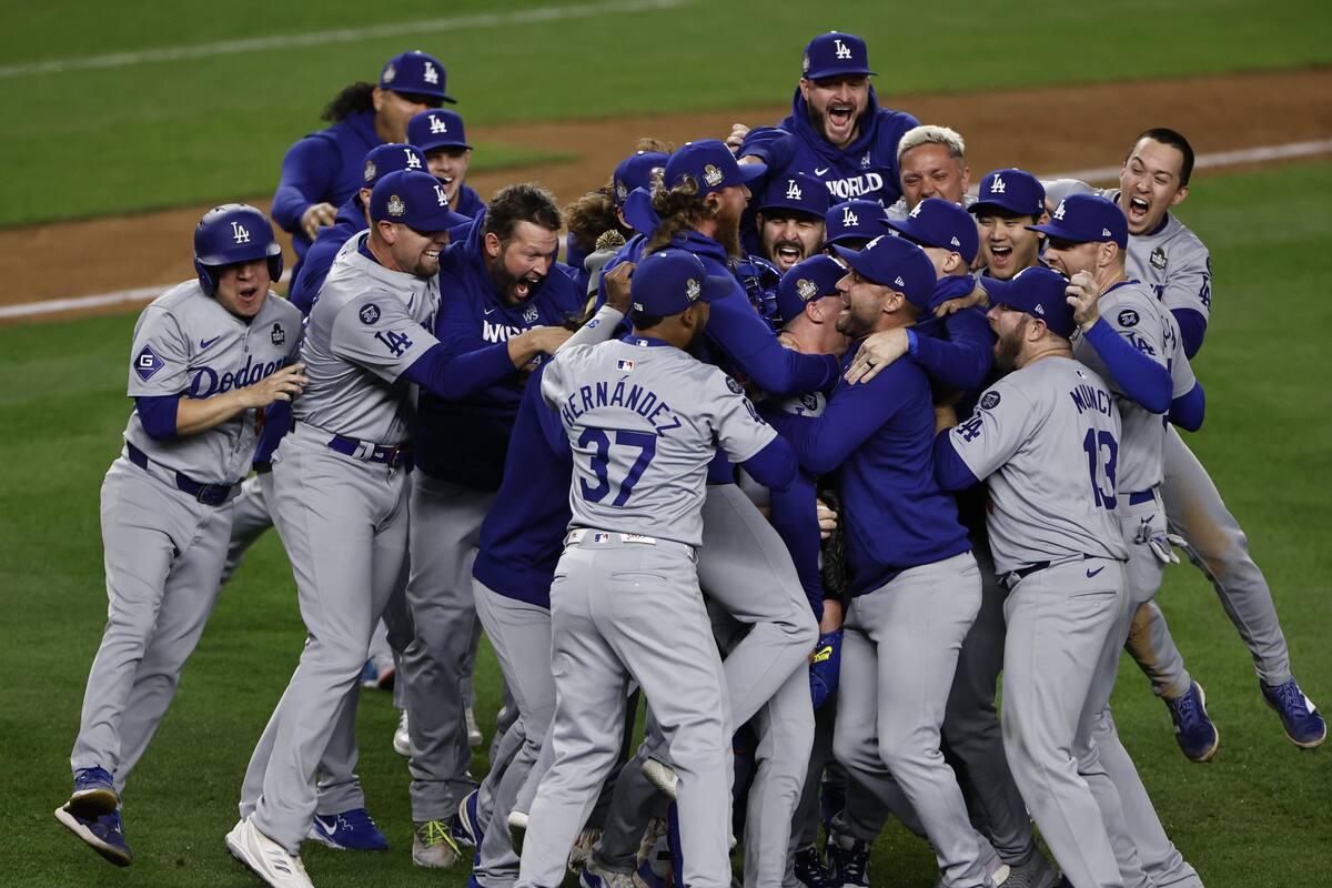Dodgers fueron los justos campeones.