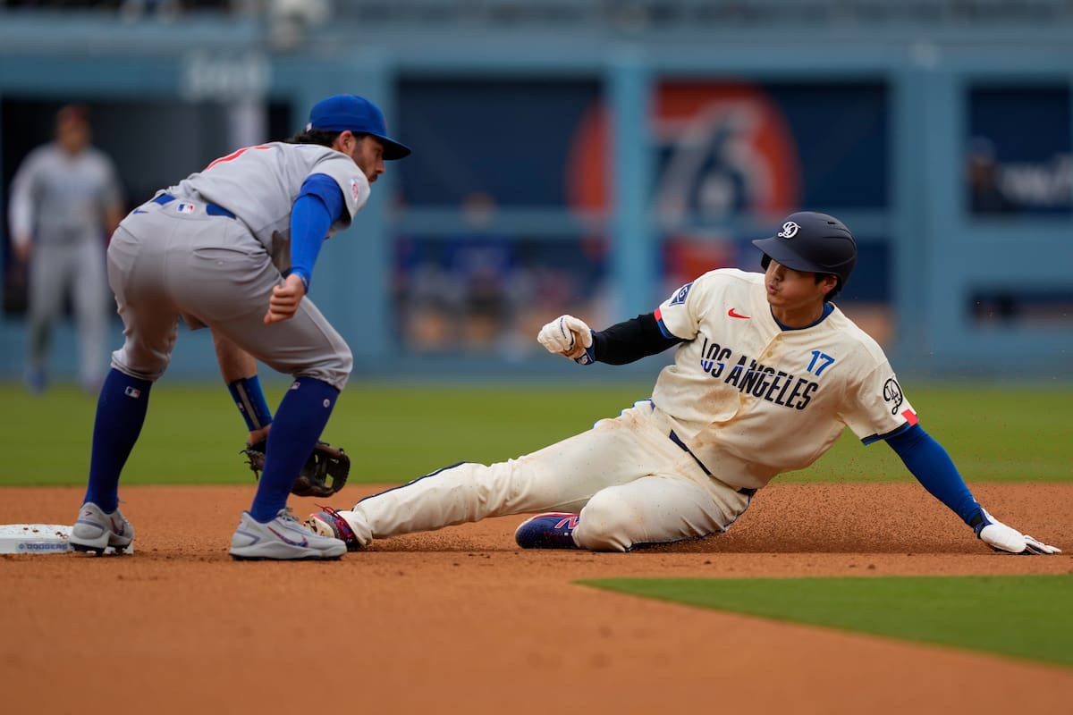 MLB: Los Ángeles Dodgers aplastan a los Cachorros y le cortan tremenda racha